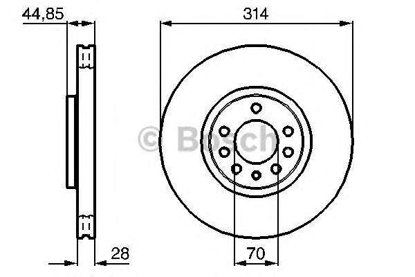 BOSCH 0 986 479 143 купити в Україні за вигідними цінами від компанії ULC