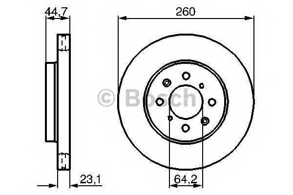 BOSCH 0 986 479 226 купить в Украине по выгодным ценам от компании ULC