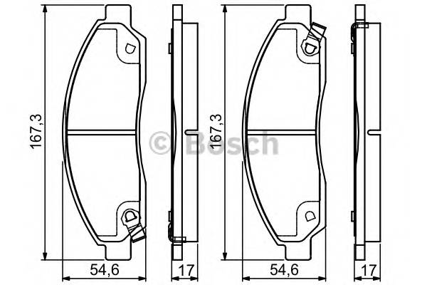 BOSCH 0 986 495 159 купить в Украине по выгодным ценам от компании ULC