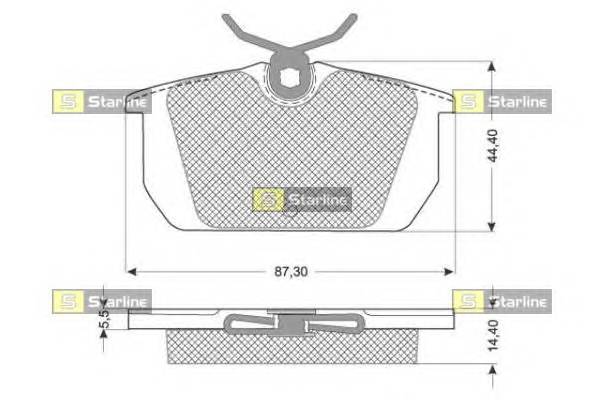 STARLINE BD S822P купить в Украине по выгодным ценам от компании ULC