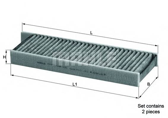 KNECHT LAK 428/S купить в Украине по выгодным ценам от компании ULC