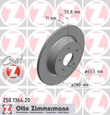 ZIMMERMANN 250.1364.20 купити в Україні за вигідними цінами від компанії ULC