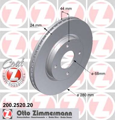 ZIMMERMANN 200.2520.20 купить в Украине по выгодным ценам от компании ULC