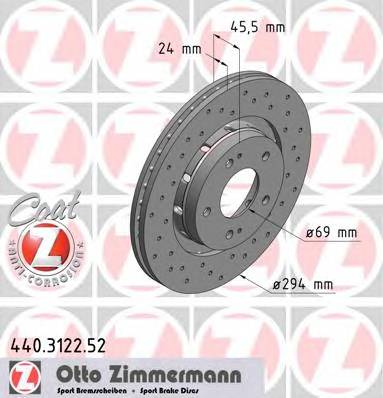 ZIMMERMANN 440.3122.52 купити в Україні за вигідними цінами від компанії ULC