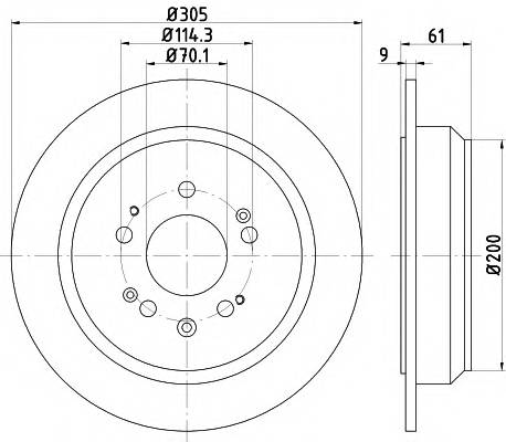 HELLA 8DD 355 116-111 купить в Украине по выгодным ценам от компании ULC