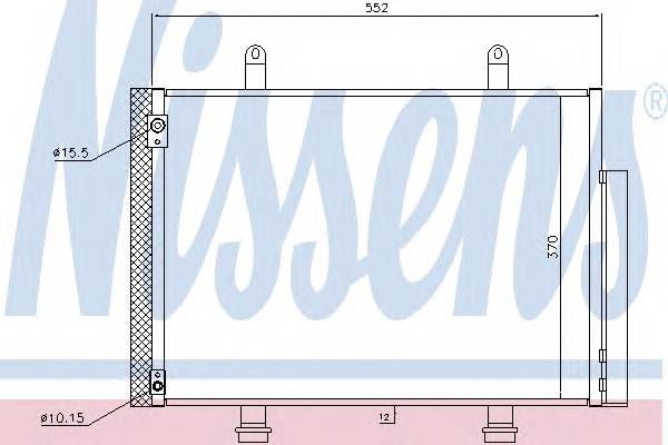 NISSENS 940356 купить в Украине по выгодным ценам от компании ULC