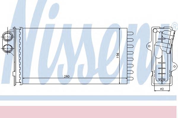 NISSENS 71145 купить в Украине по выгодным ценам от компании ULC