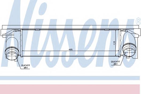 NISSENS 96552 купить в Украине по выгодным ценам от компании ULC