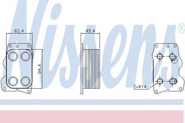 NISSENS 90740 купить в Украине по выгодным ценам от компании ULC