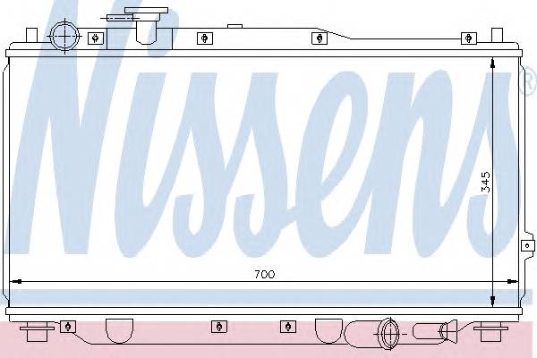 NISSENS 66604 купить в Украине по выгодным ценам от компании ULC