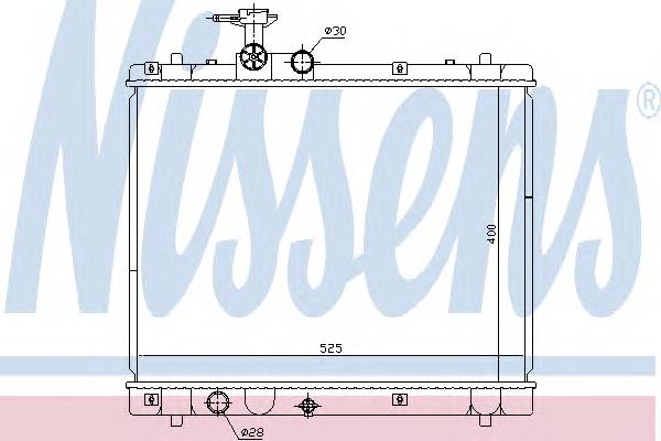 NISSENS 641758 купить в Украине по выгодным ценам от компании ULC