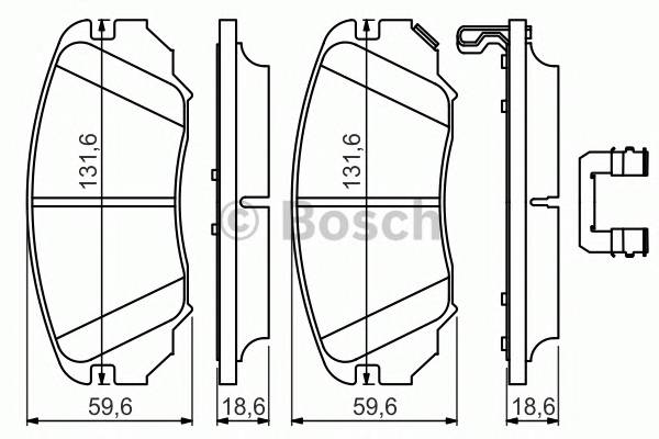 BOSCH 0986494632 купить в Украине по выгодным ценам от компании ULC