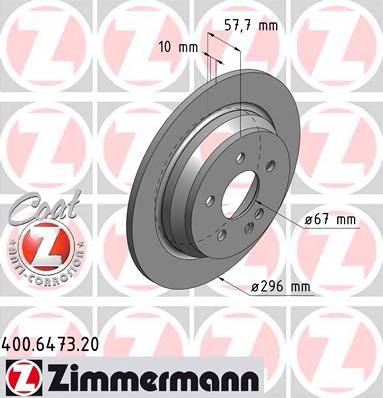 ZIMMERMANN 400647320 купити в Україні за вигідними цінами від компанії ULC