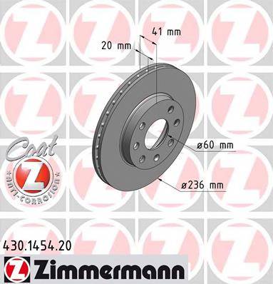 ZIMMERMANN 430145420 купити в Україні за вигідними цінами від компанії ULC