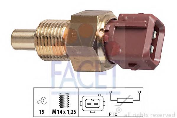 FACET 7.3308 купити в Україні за вигідними цінами від компанії ULC