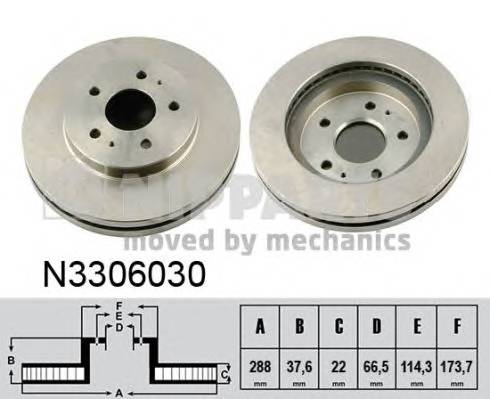 NIPPARTS N3306030 купить в Украине по выгодным ценам от компании ULC