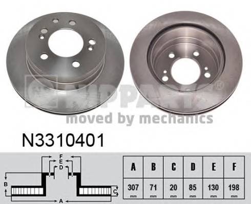 NIPPARTS N3310401 купить в Украине по выгодным ценам от компании ULC