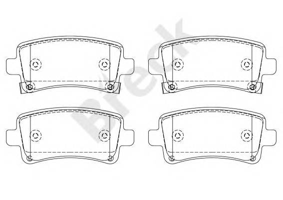BRECK 244210070410 купить в Украине по выгодным ценам от компании ULC