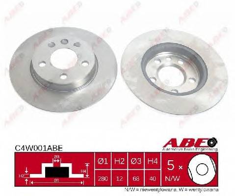 ABE C4W001ABE купити в Україні за вигідними цінами від компанії ULC