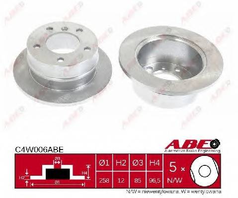 ABE C4W006ABE купити в Україні за вигідними цінами від компанії ULC