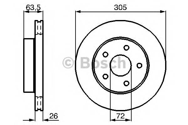 BOSCH 0 986 478 772 купить в Украине по выгодным ценам от компании ULC