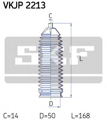 SKF VKJP 2213 купить в Украине по выгодным ценам от компании ULC