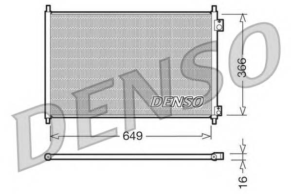 DENSO DCN40006 купити в Україні за вигідними цінами від компанії ULC