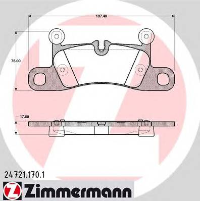 ZIMMERMANN 24721.170.1 купить в Украине по выгодным ценам от компании ULC