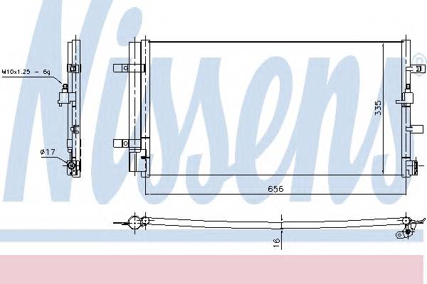 NISSENS 940430 купити в Україні за вигідними цінами від компанії ULC