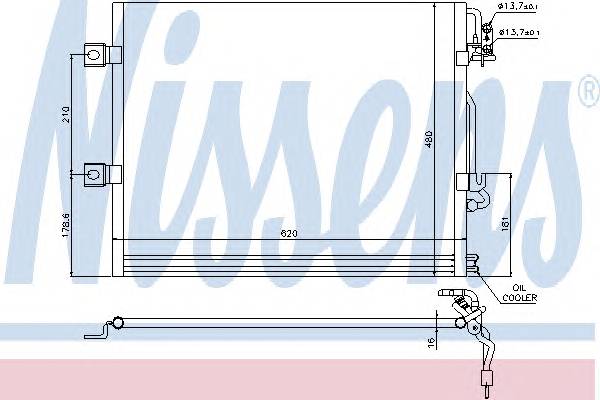 NISSENS 94858 купить в Украине по выгодным ценам от компании ULC