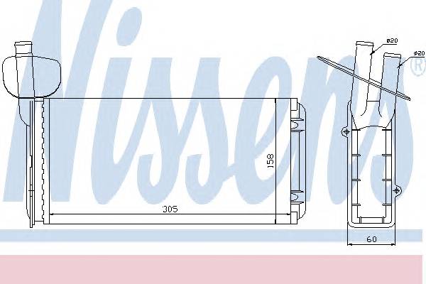 NISSENS 73965 купити в Україні за вигідними цінами від компанії ULC