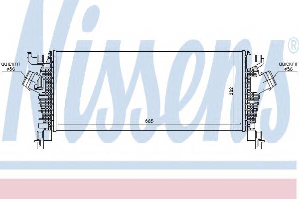 NISSENS 96454 купить в Украине по выгодным ценам от компании ULC