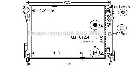 AVA QUALITY COOLING MSA2546 купить в Украине по выгодным ценам от компании ULC