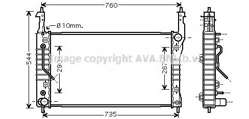 AVA QUALITY COOLING OLA2424 купити в Україні за вигідними цінами від компанії ULC