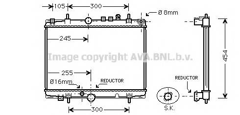 AVA QUALITY COOLING PE2235 купить в Украине по выгодным ценам от компании ULC