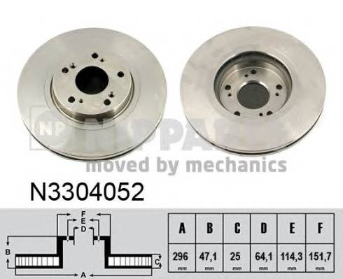 NIPPARTS N3304052 купить в Украине по выгодным ценам от компании ULC