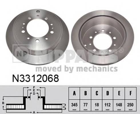 NIPPARTS N3312068 купить в Украине по выгодным ценам от компании ULC