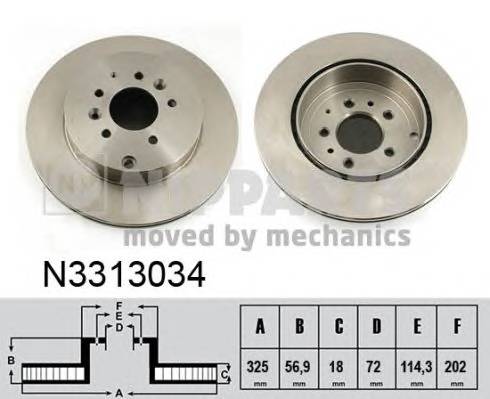 NIPPARTS N3313034 купить в Украине по выгодным ценам от компании ULC