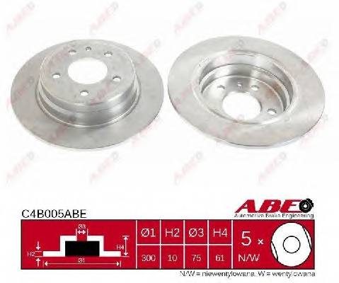 ABE C4B005ABE купити в Україні за вигідними цінами від компанії ULC