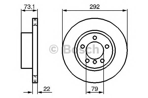 BOSCH 0 986 479 214 купити в Україні за вигідними цінами від компанії ULC