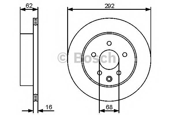 BOSCH 0 986 479 453 купити в Україні за вигідними цінами від компанії ULC