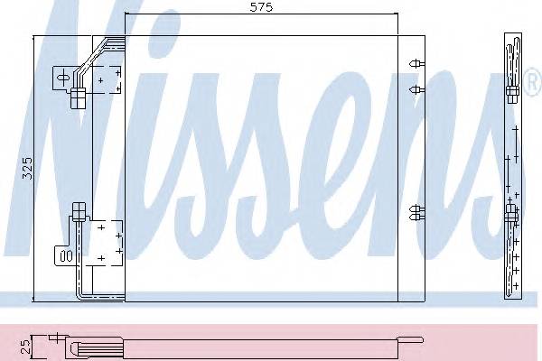 NISSENS 94114 купить в Украине по выгодным ценам от компании ULC