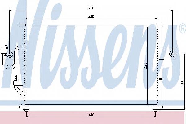 NISSENS 94395 купить в Украине по выгодным ценам от компании ULC