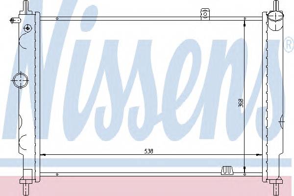 NISSENS 63059 купить в Украине по выгодным ценам от компании ULC