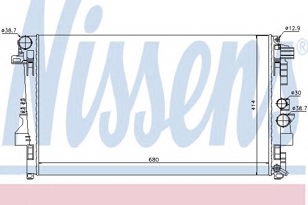 NISSENS 62572 купить в Украине по выгодным ценам от компании ULC