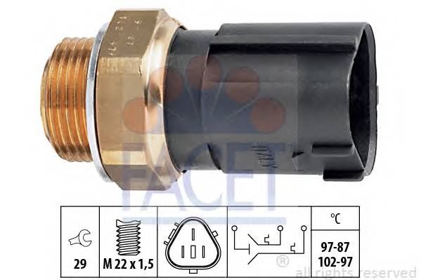 FACET 7.5690 купити в Україні за вигідними цінами від компанії ULC