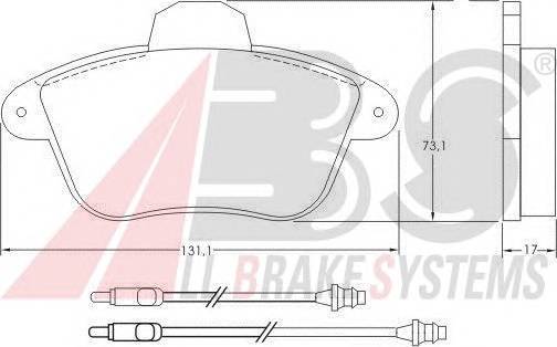 A.B.S. 36765 купити в Україні за вигідними цінами від компанії ULC