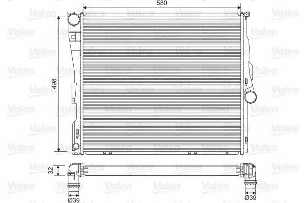 VALEO 701563 купити в Україні за вигідними цінами від компанії ULC