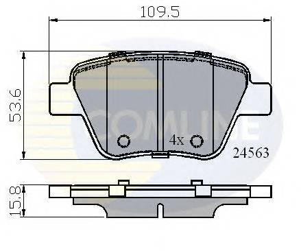 COMLINE CBP02022 купить в Украине по выгодным ценам от компании ULC