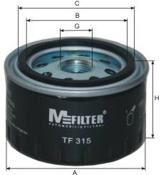 MFILTER TF315 купить в Украине по выгодным ценам от компании ULC